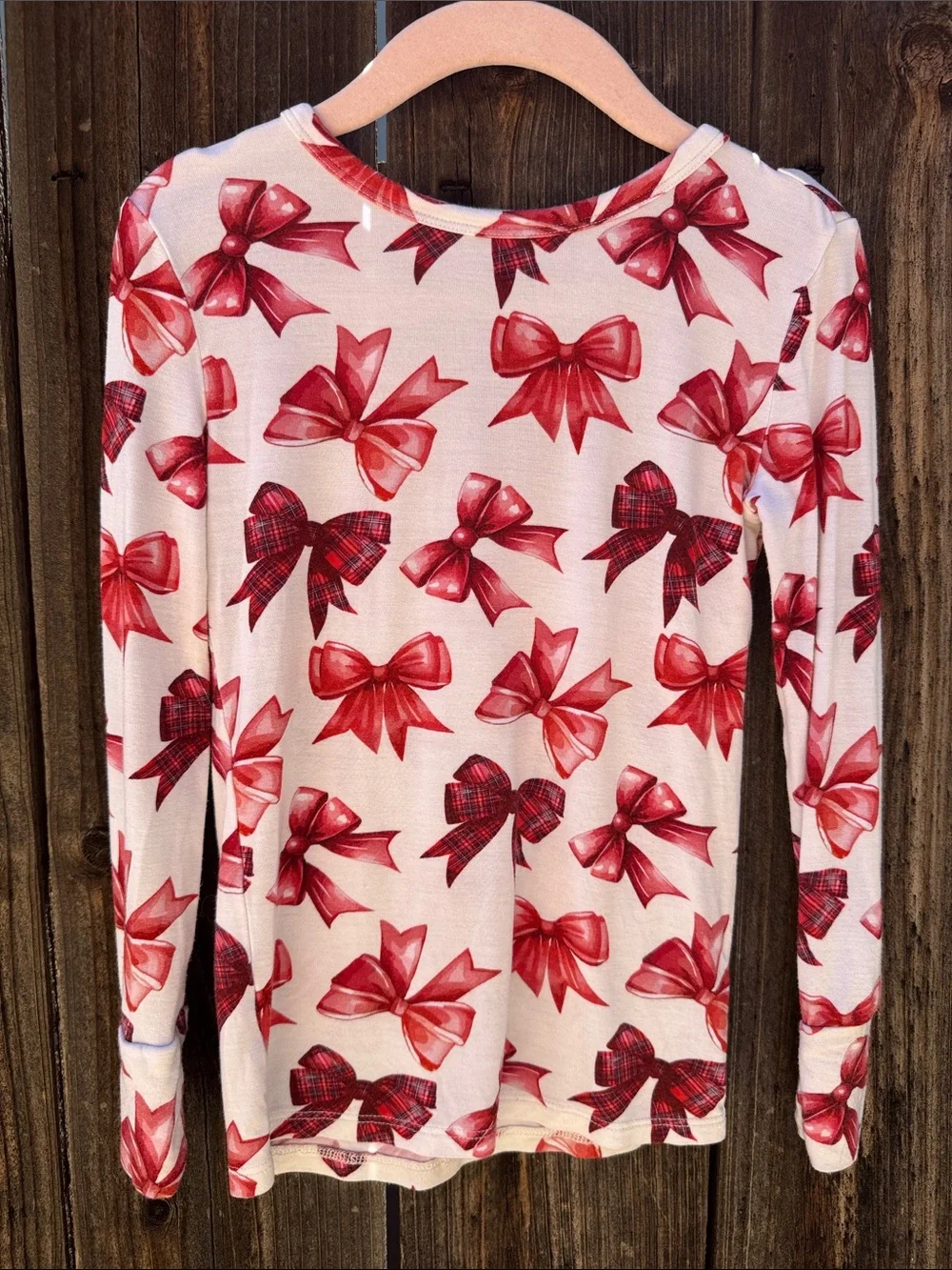 Posh Peanut Avia Classic Pajama Set